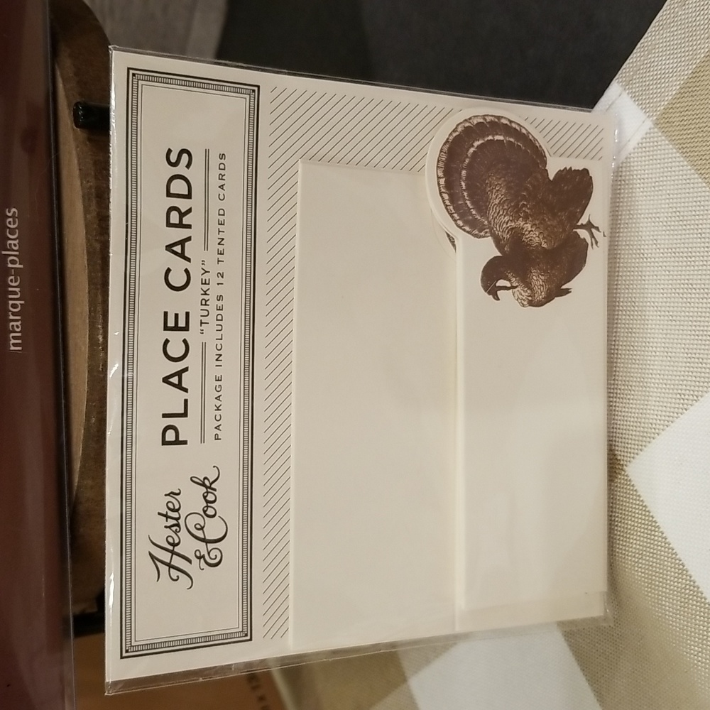 Fall Tableware Essentials (7) item set - Picture 5 of 12